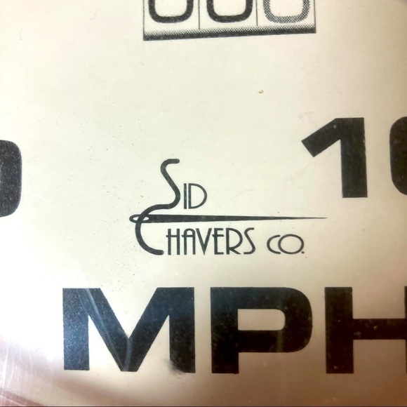 Speedometer Wall Clock Rare Sid Chavers Shop Clock - Picture 3 of 7